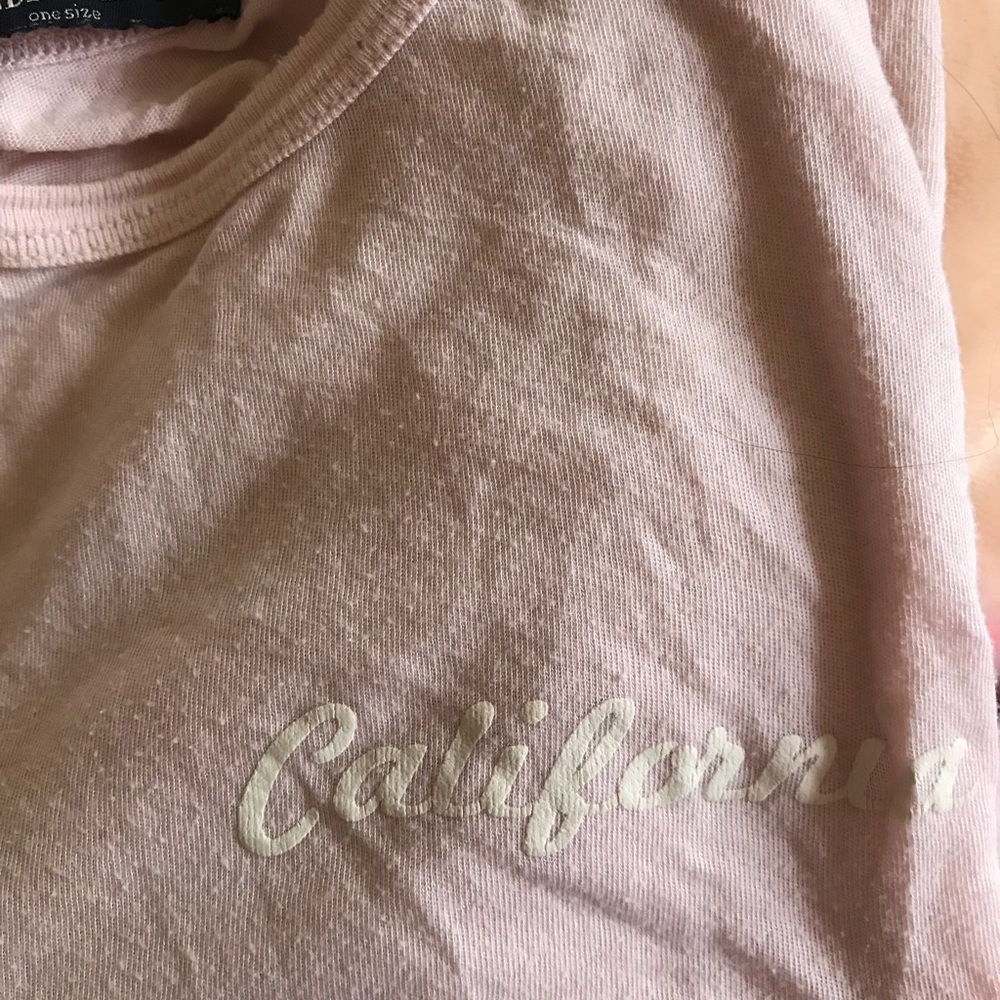 Brandy SUPER soft Baby Pink Shirt